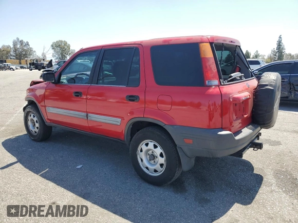 2001 Honda CR-V LX with VIN JHLRD28481S015286, listed as a Copart auction lot 52452615 with 181,830 mi miles and Salvage Title. Bid and sale history available at carsss.com. Image 2.