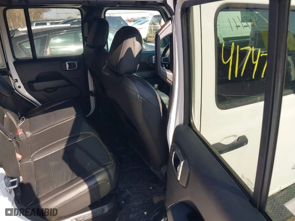 2023 Jeep Wrangler 4xe Sahara with VIN 1C4JJXP61PW553364, listed as a IAAI auction lot 41747111 with 22,127 mi miles. Bid and sale history available at carsss.com. Image 8.