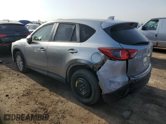 2013 Mazda CX-5 Touring with VIN JM3KE4CE6D0127888, listed as a Copart auction lot 49294035 with 136,048 mi miles and Salvage Title. Bid and sale history available at DreamBid. Image 2.