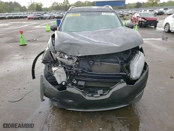 2015 Nissan Rogue SV with VIN 5N1AT2MT4FC922396, listed as a Copart auction lot 51090495 with 119,381 mi miles and Salvage Title. Bid and sale history available at carsss.com. Image 11.