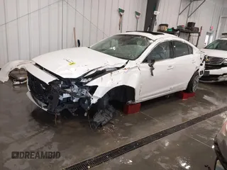 2018 Mazda Mazda6 Touring with VIN JM1GL1VM2J1324151, listed as a IAAI auction lot 41798049 with 37,415 mi miles. Bid and sale history available at carsss.com. Image 2.