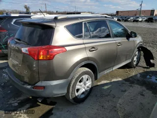 2013 Toyota RAV4 LE with VIN 2T3BFREV5DW082597, listed as a Copart auction lot 44702085 with 180,091 mi miles and Salvage Title. Bid and sale history available at carsss.com. Image 3.