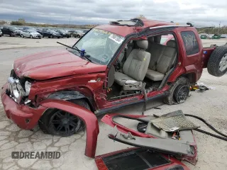 2006 Jeep Liberty Limited z VIN 1J8GL58536W158303, wystawiony jako Copart lot #79061584 z przebiegiem Nie podano mil oraz Szkoda całkowita • Salvage title. Historia ofert i sprzedaży dostępna na DreamBid. Obrazek 1.