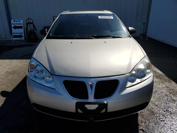 2006 Pontiac G6 GT with VIN 1G2ZH558064199259, listed as a Copart auction lot 48546345 with 151,189 mi miles and Salvage Title. Bid and sale history available at carsss.com. Image 5.