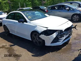 2020 Mercedes-Benz A 220 with VIN W1K3G4FB6LJ224936, listed as a IAAI auction lot 42169953 with 58,638 mi miles and . Bid and sale history available at DreamBid. Image 1.