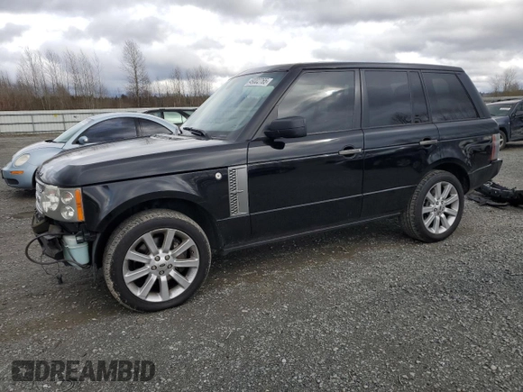 2007 Land Rover Range Rover SC z VIN SALMF13457A251839, wystawiony jako Copart lot #49002765 z przebiegiem 230 601 mil mil oraz Szkoda całkowita • Salvage title. Historia ofert i sprzedaży dostępna na DreamBid. Obrazek 1.