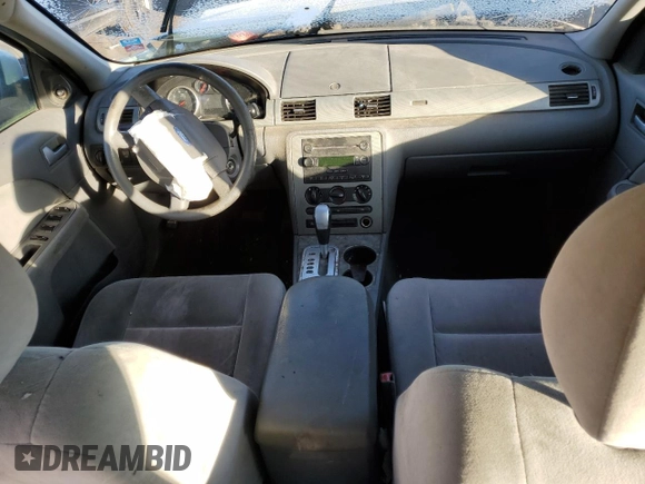 2005 Ford Five Hundred SE with VIN 1FAFP26135G171752, listed as a Copart auction lot 43612465 with 0 mi miles and Salvage Title. Bid and sale history available at carsss.com. Image 8.
