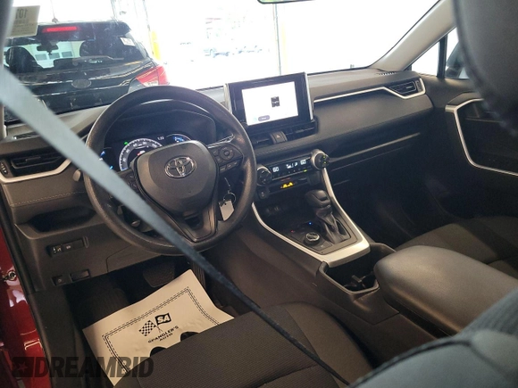 2023 Toyota RAV4 Hybrid LE z VIN 4T3LWRFV3PU096313, wystawiony jako IAAI lot #42841645 z przebiegiem 19 678 mil mil oraz . Historia ofert i sprzedaży dostępna na DreamBid. Obrazek 4.