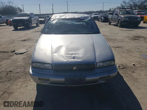 1995 Buick Regal Custom z VIN 2G4WB52LXS1456065, wystawiony jako Copart lot #47444325 z przebiegiem 169 679 mil mil oraz Szkoda całkowita • Salvage title. Historia ofert i sprzedaży dostępna na DreamBid. Obrazek 5.