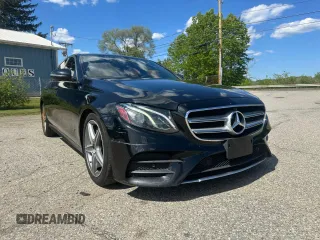 2019 Mercedes-Benz E 300 z VIN WDDZF4KB6KA566954, wystawiony jako Copart lot #58859555 z przebiegiem 113 541 mil mil oraz Tytuł czysty. Historia ofert i sprzedaży dostępna na DreamBid. Obrazek 1.