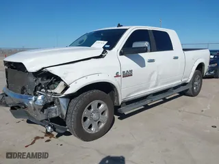 2015 Ram 2500 Laramie with VIN 3C6UR5NL4FG650906, listed as a IAAI auction lot 41657476 with 349,306 mi miles. Bid and sale history available at carsss.com. Image 2.