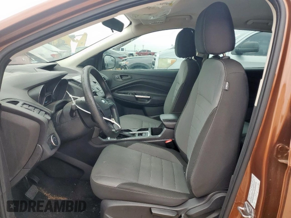 2017 Ford Escape S with VIN 1FMCU0F78HUA80539, listed as a Copart auction lot 57485415 with 131,734 mi miles and Salvage title. Bid and sale history available at DreamBid. Image 7.