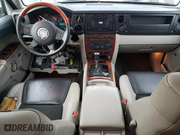 2007 Jeep Commander Overland with VIN 1J8HG68247C557731, listed as a Copart auction lot 87964795 with 174,195 mi miles and Salvage title. Bid and sale history available at DreamBid. Image 8.