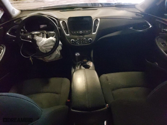 2020 Chevrolet Malibu LT with VIN 1G1ZD5ST4LF045615, listed as a Copart auction lot 45857225 with 75,854 mi miles and Non Repairable. Bid and sale history available at carsss.com. Image 8.