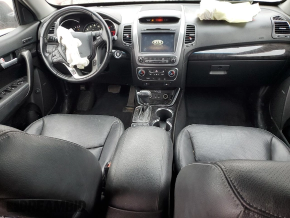2015 Kia Sorento SX Limited with VIN 5XYKW4A74FG613512, listed as a Copart auction lot 83463954 with 123,529 mi miles and Salvage Title. Bid and sale history available at carsss.com. Image 8.