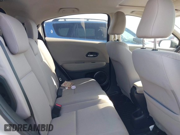 2016 Honda HR-V EX with VIN 3CZRU5H59GM744027, listed as a IAAI auction lot 41861057 with 60,454 mi miles. Bid and sale history available at carsss.com. Image 8.