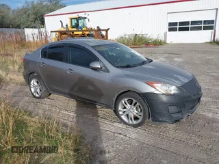 2010 Mazda 3 i Sport with VIN JM1BL1SF1A1318566, listed as a IAAI auction lot 41656911 with 160,123 mi miles. Bid and sale history available at carsss.com. Image 1.