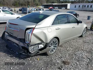 2016 Cadillac CTS Sedan Luxury Collection RWD with VIN 1G6AR5SX9G0115372, listed as a IAAI auction lot 41622317 with 109,292 mi miles. Bid and sale history available at carsss.com. Image 4.