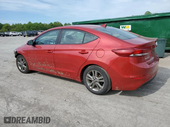 2018 Hyundai Elantra SEL z VIN 5NPD84LF7JH373008, wystawiony jako Copart lot #56571155 z przebiegiem 66 448 mil mil oraz Szkoda całkowita • Salvage title. Historia ofert i sprzedaży dostępna na DreamBid. Obrazek 2.