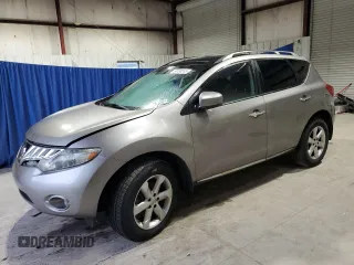 2009 Nissan Murano LE z VIN JN8AZ18W59W207166, wystawiony jako Copart lot #64190245 z przebiegiem Nie podano mil oraz Czysty tytuł • Clean title. Historia ofert i sprzedaży dostępna na DreamBid. Obrazek 1.