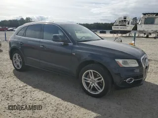 2014 Audi Q5 Premium Plus with VIN WA1DGAFP7EA026050, listed as a Copart auction lot 81506794 with 138,222 mi miles and Salvage Title. Bid and sale history available at carsss.com. Image 4.