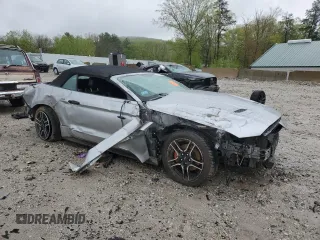 2020 Ford Mustang EcoBoost с VIN 1FATP8UH5L5131560, выставлен на аукционе Copart как лот 55629325 с пробегом 87 764 миль миль и Списание • Salvage title. История ставок и продаж доступна на DreamBid. Изображение 4.