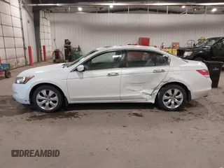 2010 Honda Accord EX-L with VIN 1HGCP3F8XAA000835, listed as a IAAI auction lot 40970094 with 119,444 mi miles and . Bid and sale history available at DreamBid. Image 14.