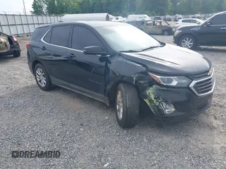 2018 Chevrolet Equinox LT with VIN 2GNAXJEV5J6175676, listed as a IAAI auction lot 42076856 with 94,763 mi miles and . Bid and sale history available at DreamBid. Image 1.