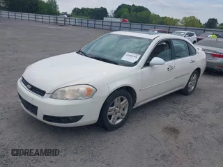 2007 Chevrolet Impala LTZ with VIN 2G1WU58R179210484, listed as a IAAI auction lot 42004368 with 153,837 mi miles and . Bid and sale history available at DreamBid. Image 2.