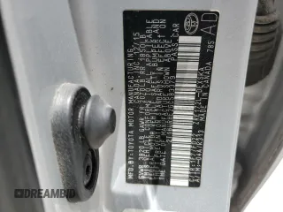 2016 Toyota Corolla L with VIN 2T1BURHE2GC583379, listed as a Copart auction lot 64675295 with 109,875 mi miles and Non repairable. Bid and sale history available at DreamBid. Image 12.