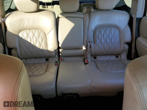 2021 Nissan Armada Platinum with VIN JN8AY2CC6M9145404, listed as a Copart auction lot 81495114 with 48,084 mi miles and Salvage Title. Bid and sale history available at carsss.com. Image 10.