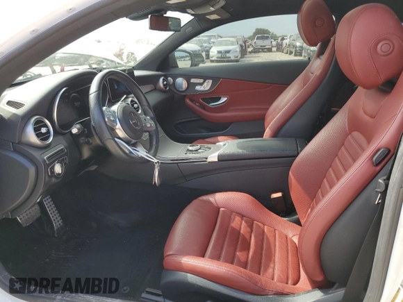 2020 Mercedes-Benz C 300 z VIN W1KWJ8DB3LG035117, wystawiony jako Copart lot #54713884 z przebiegiem 42 156 mil mil oraz Szkoda całkowita • Salvage title. Historia ofert i sprzedaży dostępna na DreamBid. Obrazek 7.