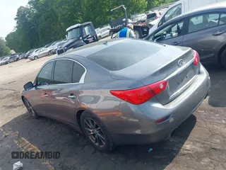 2014 Infiniti Q50 Premium with VIN JN1BV7AP2EM688259, listed as a IAAI auction lot 42149158 with 252,078 mi miles and . Bid and sale history available at DreamBid. Image 14.