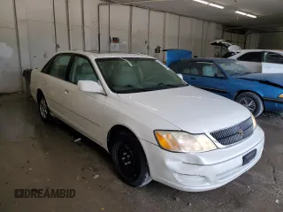 2000 Toyota Avalon XL with VIN 4T1BF28B9YU112742, listed as a Copart auction lot 54719355 with 213,896 mi miles and Salvage Title. Bid and sale history available at DreamBid. Image 4.