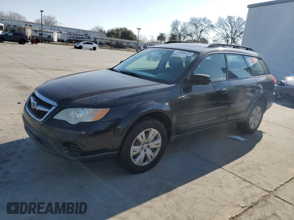 2009 Subaru Outback with VIN 4S4BP60C997337638, listed as a Copart auction lot 43086425 with 194,226 mi miles and Clean Title. Bid and sale history available at carsss.com. Image 1.