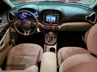 2020 Kia Soul S with VIN KNDJ23AU6L7723297, listed as a Copart auction lot 46460195 with 95,489 mi miles and Salvage Title. Bid and sale history available at DreamBid. Image 8.