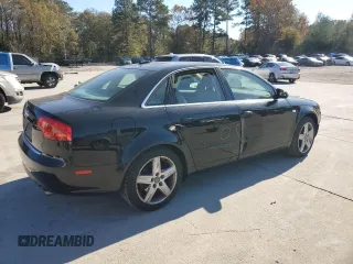 2005 Audi A4 3.2L with VIN WAUDG78EX5A551864, listed as a Copart auction lot 83112454 with 190,960 mi miles and Salvage Title. Bid and sale history available at carsss.com. Image 3.