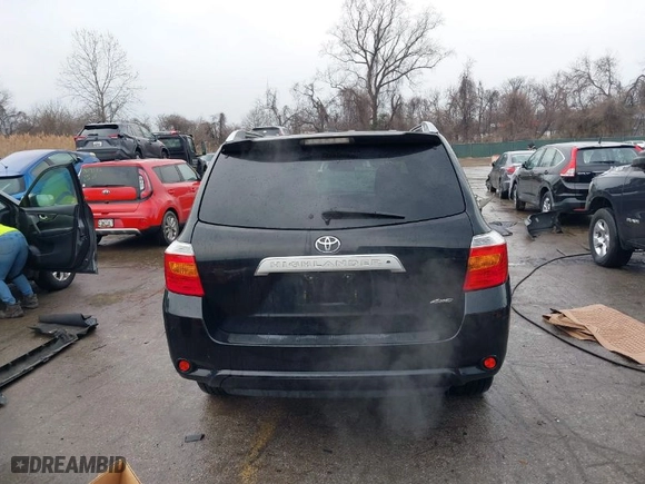 2010 Toyota Highlander Limited with VIN JTEDK3EH2A2162886, listed as a IAAI auction lot 41673868 with 130,697 mi miles. Bid and sale history available at carsss.com. Image 16.