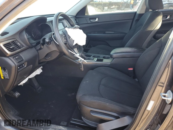2016 Kia Optima LX with VIN KNAGT4L32G5119813, listed as a Copart auction lot 42162155 with 141,142 mi miles and Salvage Title. Bid and sale history available at carsss.com. Image 7.