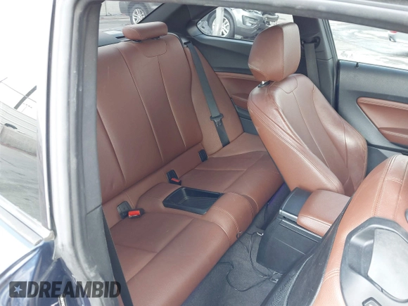 2016 BMW 2 Series 228i with VIN WBA1F9C55GV545295, listed as a IAAI auction lot 41539525 with 147,604 mi miles. Bid and sale history available at carsss.com. Image 8.