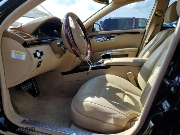 2013 Mercedes-Benz S-Class S 550 with VIN WDDNG9EB5DA534519, listed as a Copart auction lot 55324134 with 89,794 mi miles and Salvage Title. Bid and sale history available at carsss.com. Image 7.