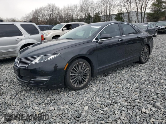 2015 Lincoln MKZ Hybrid with VIN 3LN6L2LU2FR629470, listed as a Copart auction lot 52722945 with 106,839 mi miles and Clean Title. Bid and sale history available at carsss.com. Image 1.