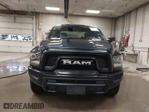 2021 Ram 1500 Classic Warlock with VIN 1C6RR7GG9MS522765, listed as a IAAI auction lot 41198110 with 35,154 mi miles. Bid and sale history available at carsss.com. Image 13.