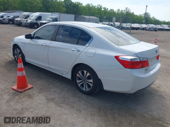 2014 Honda Accord LX with VIN 1HGCR2F39EA204914, listed as a IAAI auction lot 42187315 with 110,947 mi miles and . Bid and sale history available at DreamBid. Image 3.