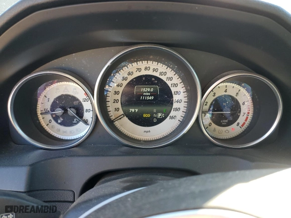 2014 Mercedes-Benz E-Class E 550 with VIN WDDKJ7DB8EF269450, listed as a Copart auction lot 47087565 with 111,549 mi miles and Salvage Title. Bid and sale history available at carsss.com. Image 9.