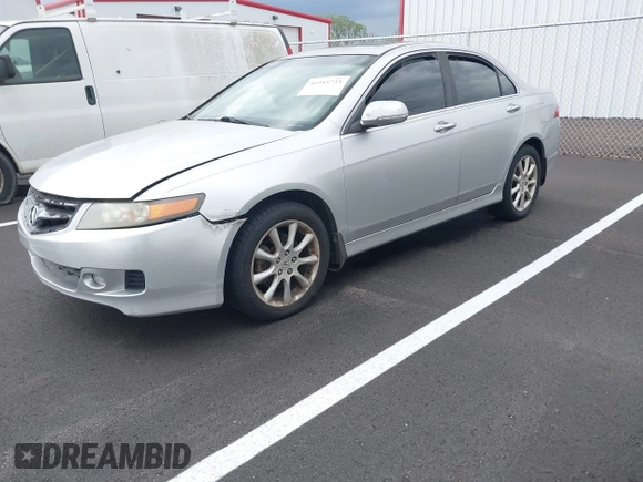 2006 Acura TSX with VIN JH4CL96826C006149, listed as a IAAI auction lot 41945733 with 254,470 mi miles. Bid and sale history available at carsss.com. Image 2.