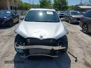 2021 BMW X1 sDrive28i with VIN WBXJG7C06M5T14235, listed as a IAAI auction lot 42021762 with 53,384 mi miles and . Bid and sale history available at DreamBid. Image 12.