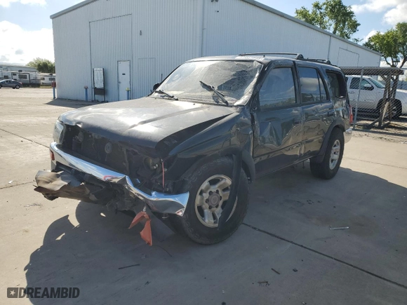 1997 Toyota 4Runner SR5 with VIN JT3HN86R4V0127242, listed as a Copart auction lot 51631845 with 177,870 mi miles and Clean Title. Bid and sale history available at carsss.com. Image 1.