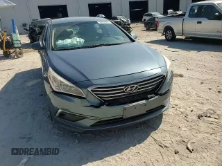 2015 Hyundai Sonata 2.4L SE with VIN 5NPE24AF3FH056200, listed as a Copart auction lot 53630545 with 100,634 mi miles and Salvage Title. Bid and sale history available at carsss.com. Image 10.