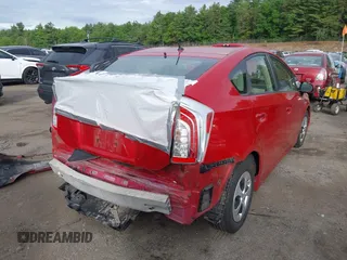 2013 Toyota Prius One z VIN JTDKN3DU7D5575844, wystawiony jako IAAI lot #42345698 z przebiegiem 153 828 mil mil oraz . Historia ofert i sprzedaży dostępna na DreamBid. Obrazek 4.